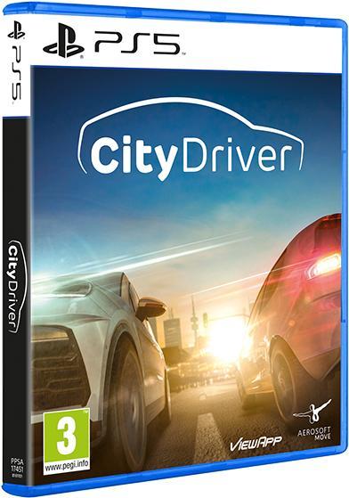 Actual product image Aerosoft CityDriver (PS5)