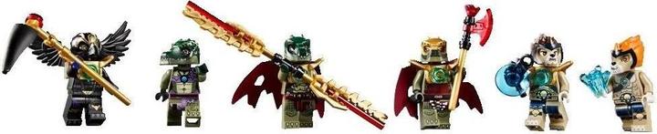 Immagine prodotto LEGO Leggende della sede centrale di Chima Cragger's Croc Boot (70006)
