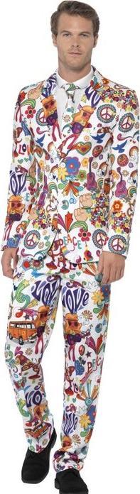 Immagine prodotto Smiffys Hippie - Groovy Abito (XL)
