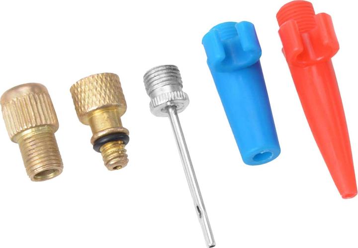 Image du produit Filmer Adaptateur de valve, kit d'adaptateur de pompe 5 pièces (Jeu d'adaptateurs de soupapes)