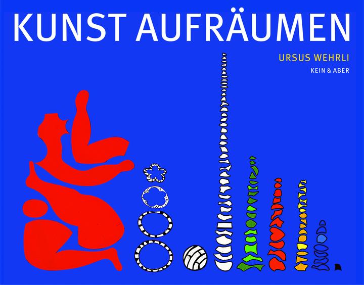 Image du produit Kunst aufräumen (Allemand, Ursus Wehrli, 2004)