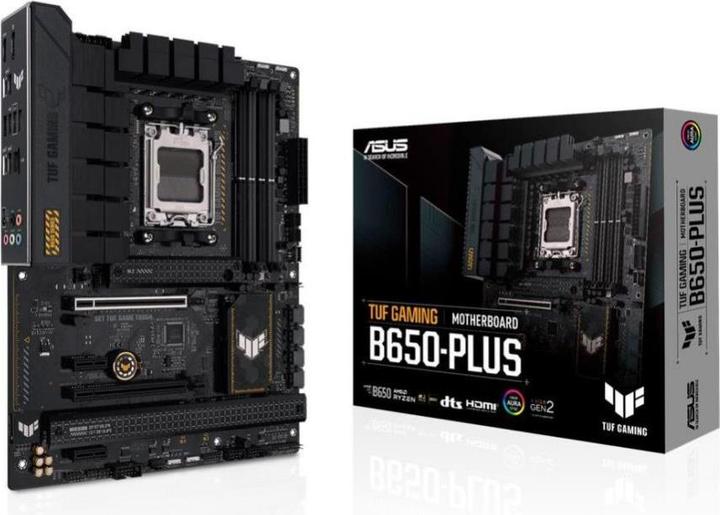Actual product image ASUS TUF GAMING B650-PLUS (AM5, AMD B650, ATX)