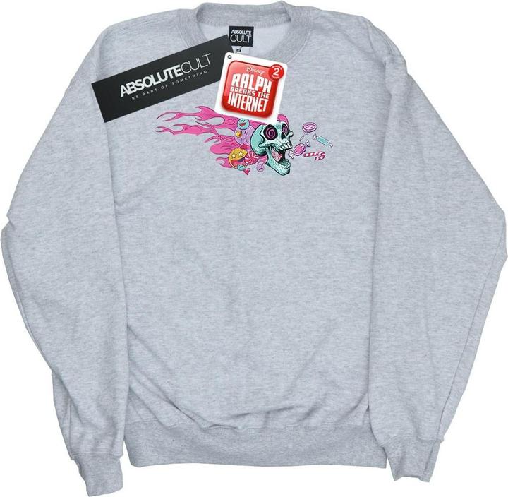 Produktbild Disney Wreck It Ralph Candy Skull Sweatshirt (XL)