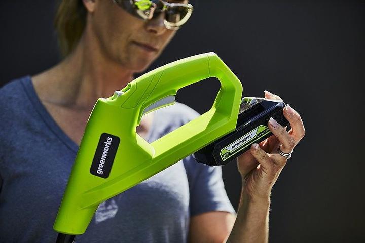 Immagine prodotto Greenworks Tosaerba a batteria G24LT25 (senza batteria e caricabatterie)