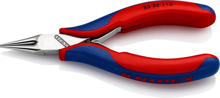 Actual product image Knipex Electronics Pliers 35 32 115 SB (115 mm)