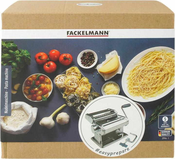 Actual product image Fackelmann 27916 Pasta maker, #easyprepare, K...