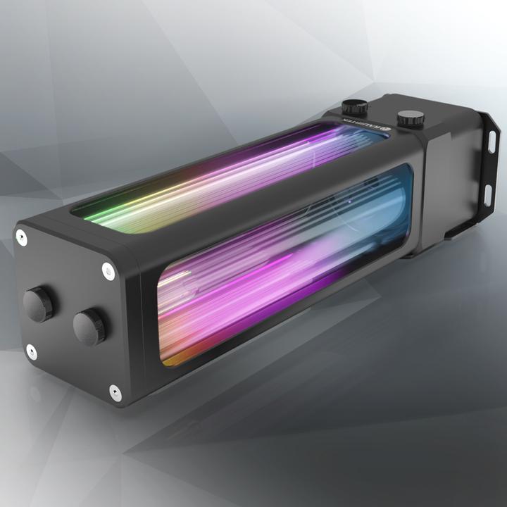 Actual product image Raijintek SCYLLA PRO CA240 ARGB water cooling kit
