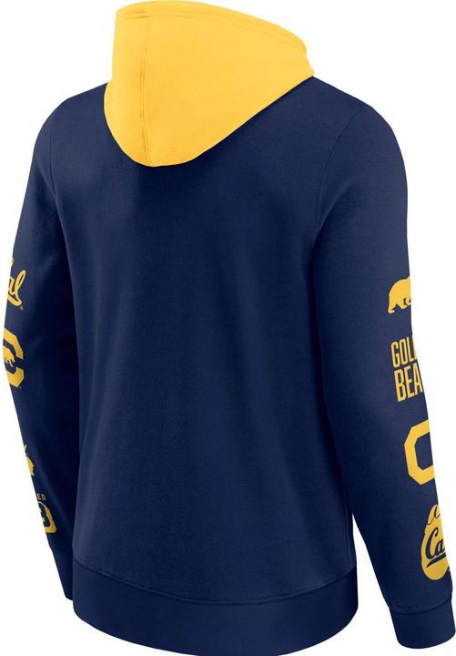 Produktbild Fanatics California Golden Bears NCAA Sleeve Patches Hoody - XL (XL)