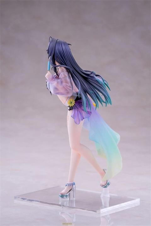 Actual product image Lemoe Figure Original Illustration statuette PVC 1/7 Ruana illustration by Riichu 24 cm