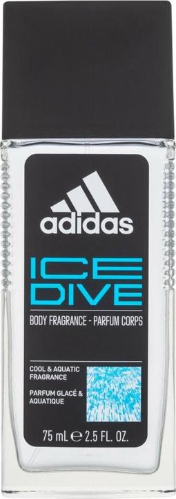 Produktbild adidas Ice Dive Glass (Spray, 75 ml)