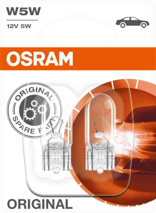 Actual product image Osram Original (W5W)