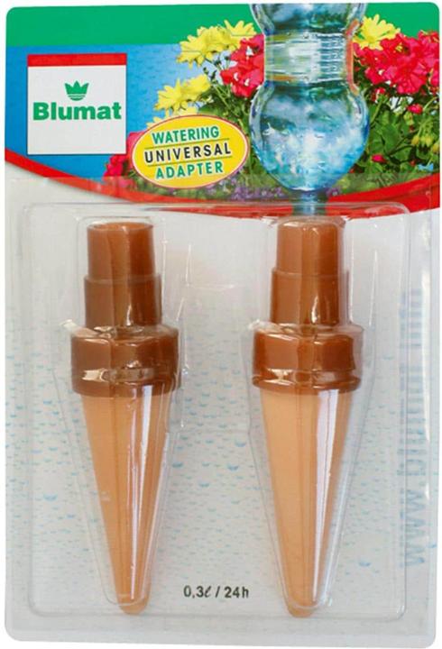 Actual product image Blumat Bottle adapter with clay cone (Clay cone)