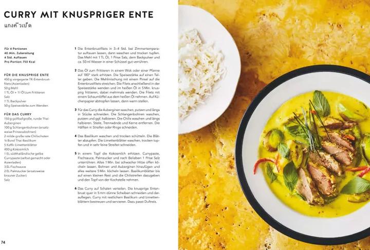 Image du produit Kochen wie in Thailand (Allemand, Meo Kross, Silvio Knezevic, 2019)