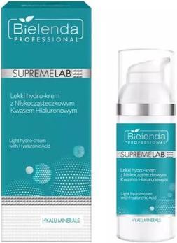 Bielenda Professional Supremelab Hyalu Minerals Light Hydro-Cream With Hyaluronic Acid Light (Körpercreme, 50 ml)