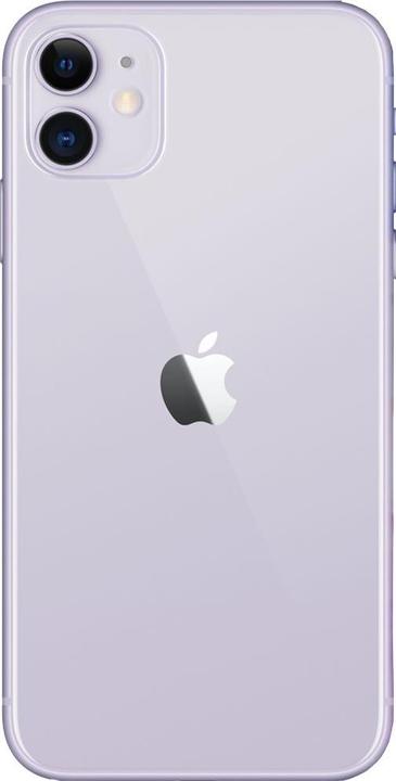 Produktbild Re!commerce iPhone 11 (64 GB, Purple, Violett, 6.10", 12 Mpx, SIM + eSIM, A / Wie neu)