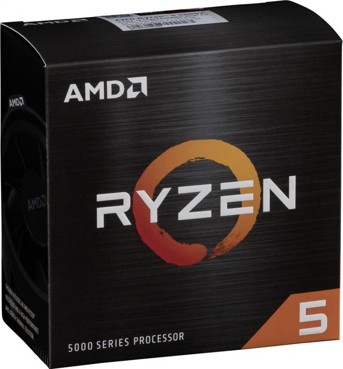 Image du produit AMD Ryzen 5 5600X (AM4, 3.70 GHz, 6 -Core)