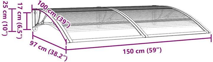 Image du produit VidaXL Hannie (150 x 101 cm)