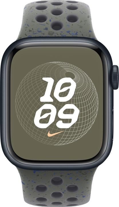 Image du produit Apple Bracelet de sport Nike (41 mm, Fluoroélastomère, Apple Watch Series 9)