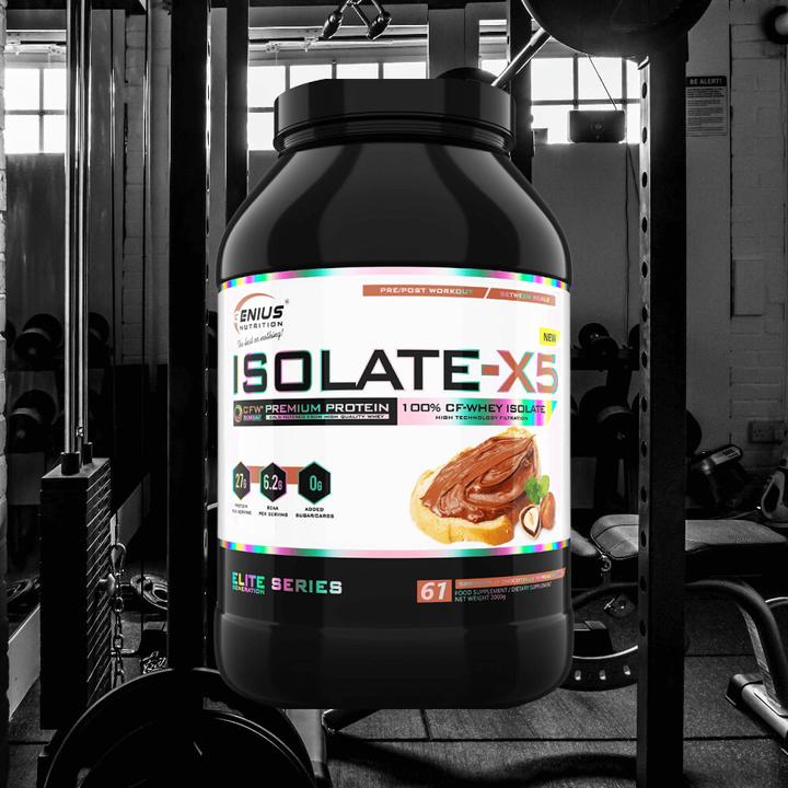 Actual product image Genius Nutrition Isolate-X5 (Chocotelly Spread, 2000 g)