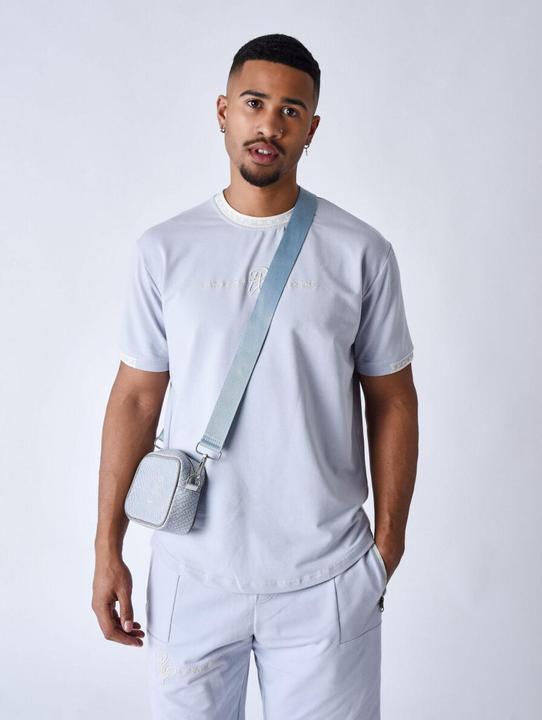 Actual product image Project X Paris t-shirt with contrasting logo band (XL)
