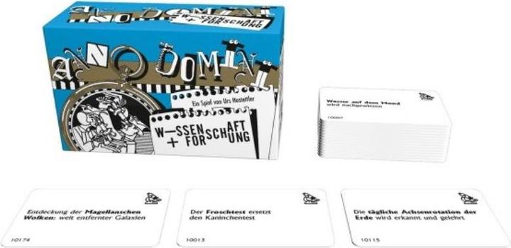 Immagine prodotto Abacus ABA09141 - Anno Domini - Scienza+Ricerca, gioco di carte, 2-8 giocatori, da 10 anni (edizione DE) (Tedesco)