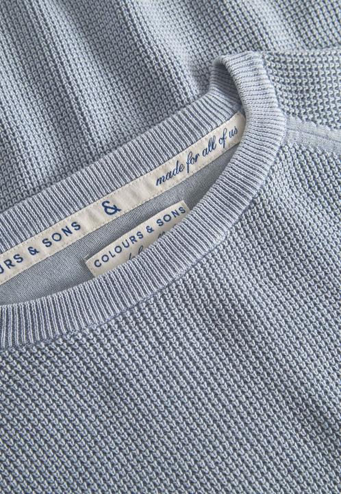 Actual product image Colours & Sons Roundneck-Washed (M)