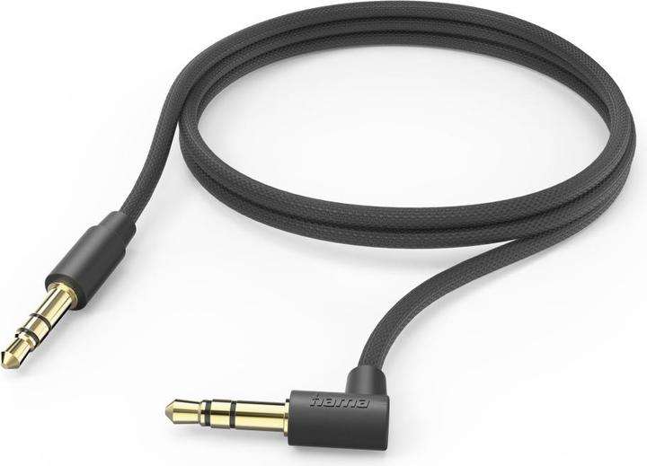 Hama 3.5mm Klinke — 3.5mm Klinke (1 m, 3.5mm Klinke (AUX))