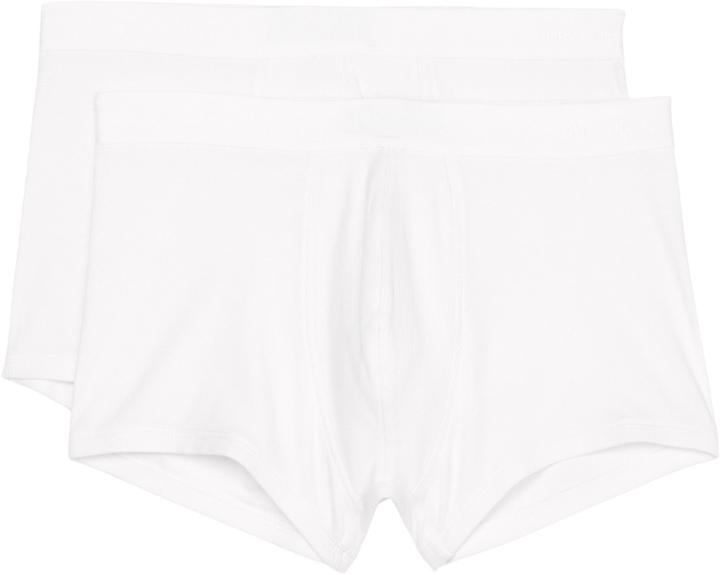 Produktbild Marc O'Polo 2er Pack Iconic Rib Organic Cotton Retro Short / Pant (XXL, 2er Pack)