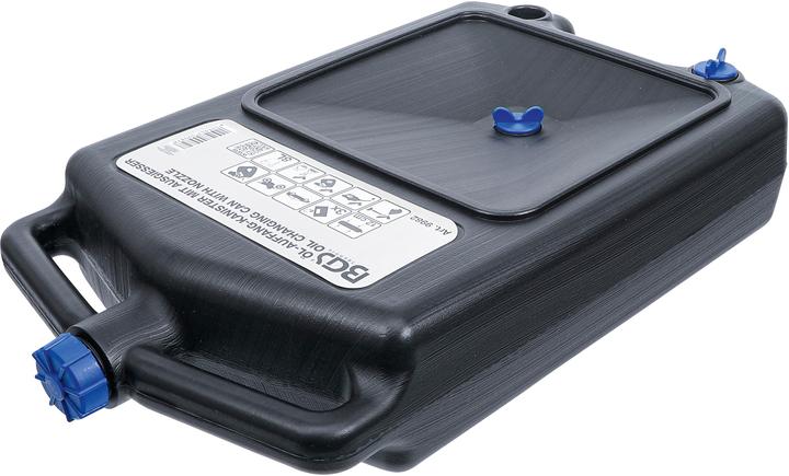 BGS Oil collection canister