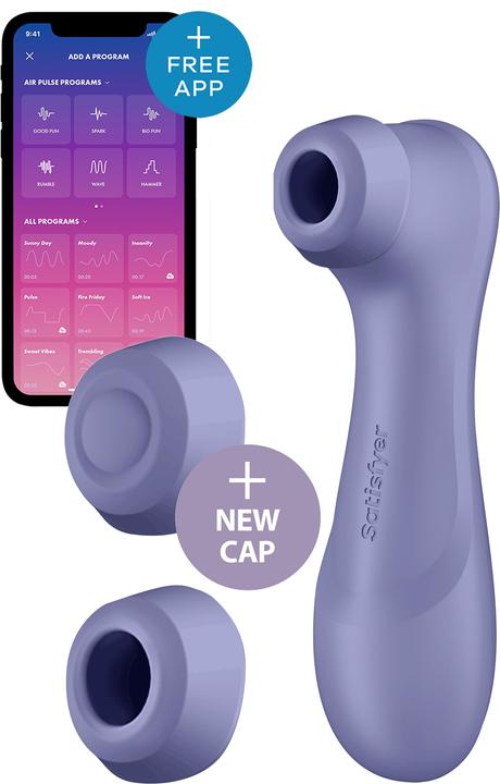 Actual product image Satisfyer Pro 2 Gen 3 Vibration with App