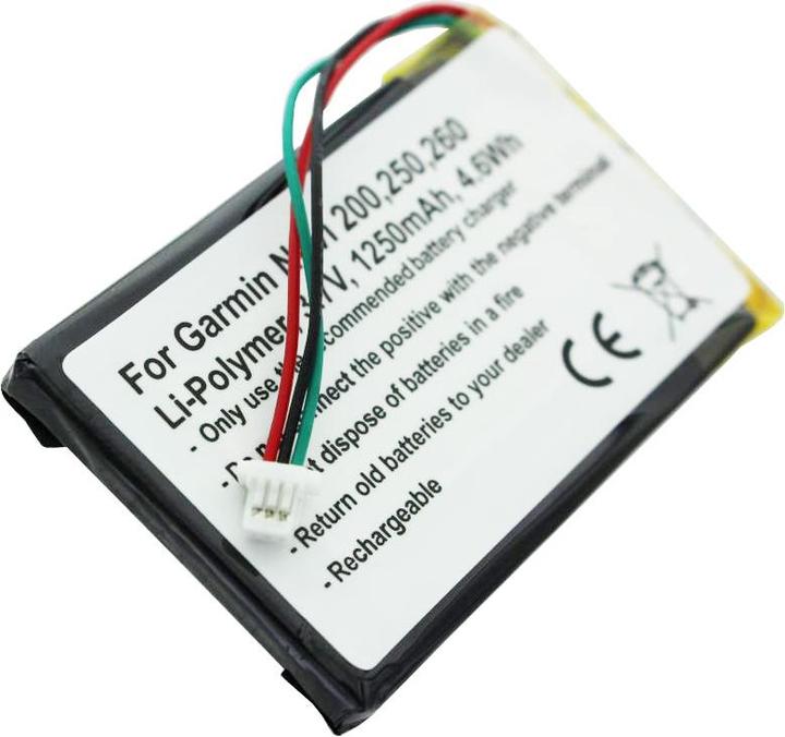 Image du produit Garmin Batterie Nuvi 200, Nüvi 361-00019-11