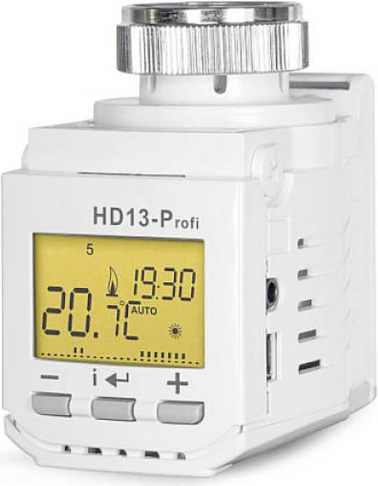 Actual product image Elektrobock 175 HD13-Profi radiator thermostat electronic 3 to 40 °C