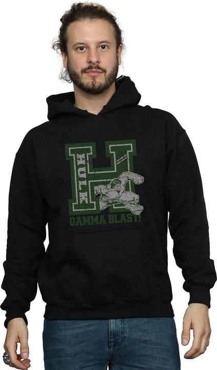 Produktbild Hulk Gamma Blast Kapuzenpullover (S)