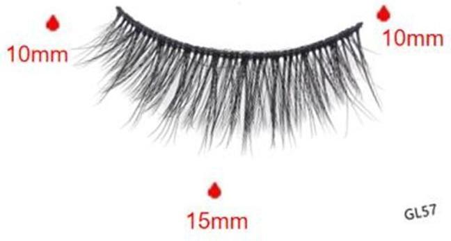 Image du produit MU Style Série de volumes (Cils artificiels)