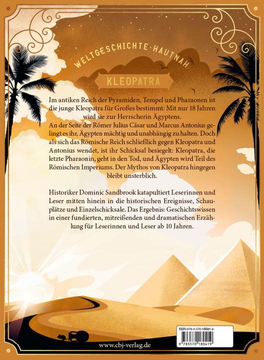 Image du produit Histoire(s) du monde - Le dernier pharaon : Cléopâtre (Dominic Sandbrook, Allemand)