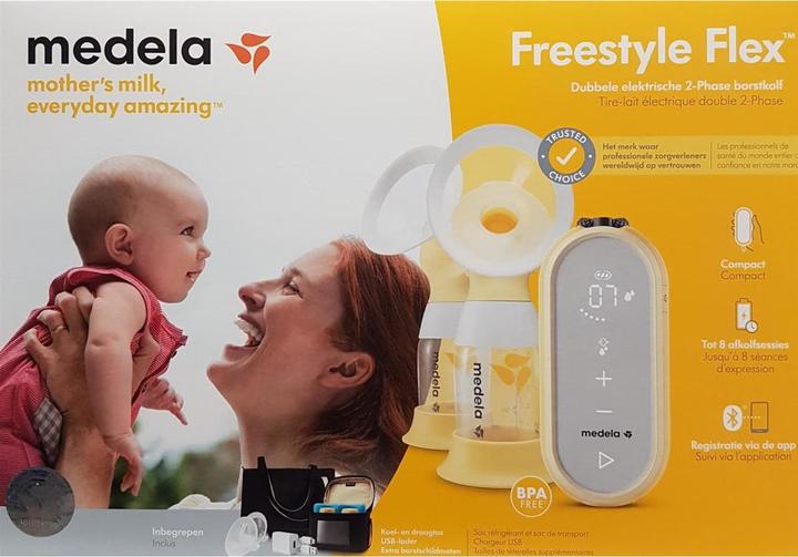 Image du produit Medela Nouveau tire-lait électrique double Freestyle Flex