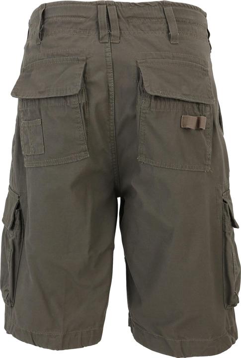 Produktbild Brandit Pure Vintage Shorts-kurze Hose Grösse 3XL Farbe Oliv (3XL)