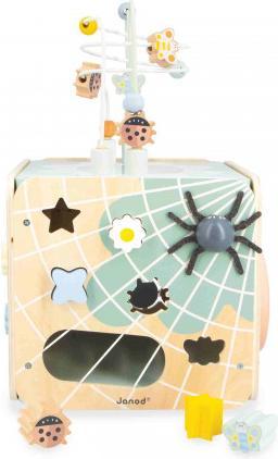 Image du produit Janod Maxi Cube Multi-Activites