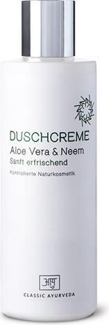 Image du produit Classic Ayurveda Crème de douche Aloe Vera & Neem, BDIH (200 ml)