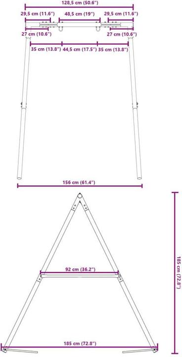 Actual product image VidaXL Richtca