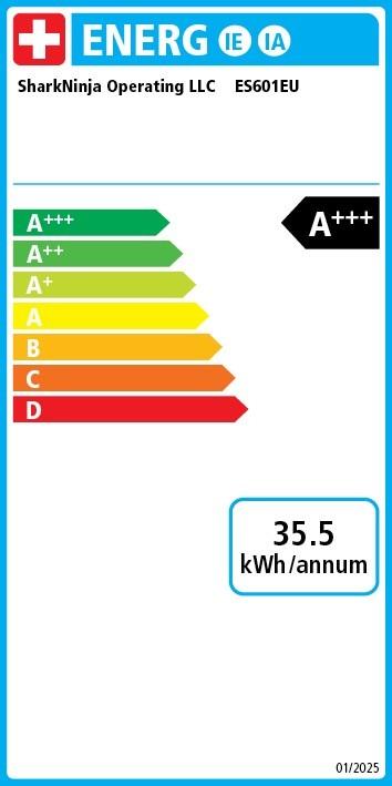 Energie-Label Ninja ES601 (EU-Stecker)
