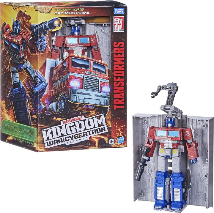 Produktbild Hasbro Transformers Toys Generations War for Cybertron: Kingdom Leader WFC-K20 Ultra Magnus