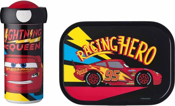 Image du produit Mepal Break Set Campus (Tasse à fermeture + Lunch Box) Cars go