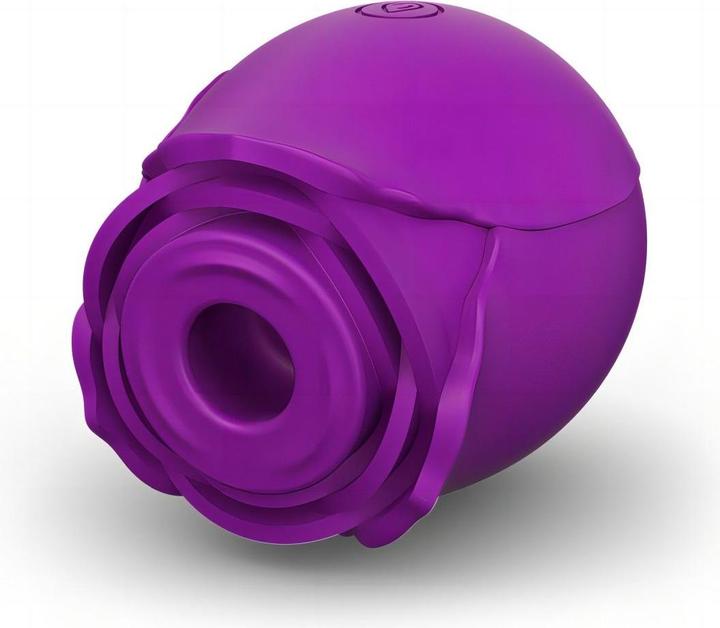 Actual product image Tracy's Dog Rose Vibrator - Purple