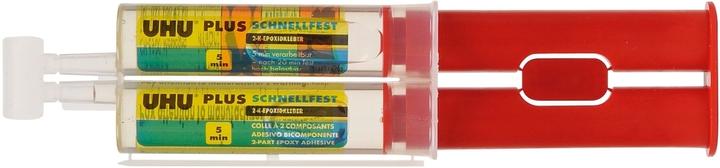 Produktbild UHU Plus Schnellfest (27 g, 24 ml)