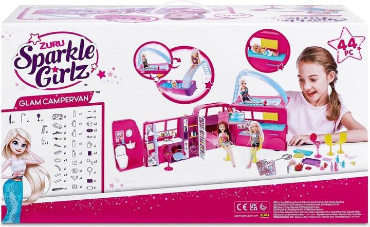 Produktbild Zuru Sparkle Girlz Uniform mit Ponies -Karton 12 Sits