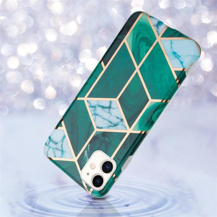Produktbild Cadorabo IMD TPU Bunter Marmor Cover (Apple iPhone 11)