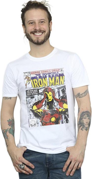 Produktbild Iron Man Head Gear Off TShirt (XXL)
