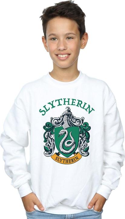 Immagine prodotto Slytherin Crest Felpa Ragazzi (140, 146)