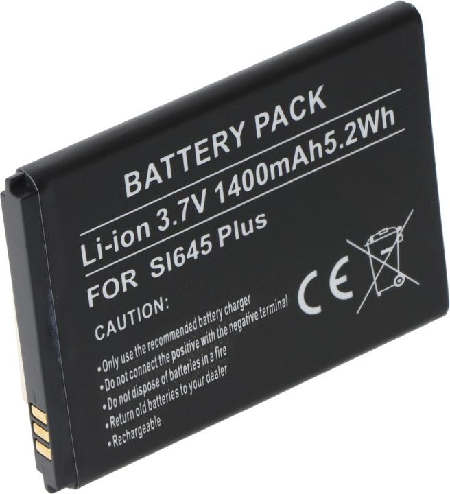 Image du produit AccuCell Batterie Bea-Fon SL645/SL645Plus, ICP5/44/55